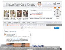 Tablet Screenshot of fallaramonycajal.com